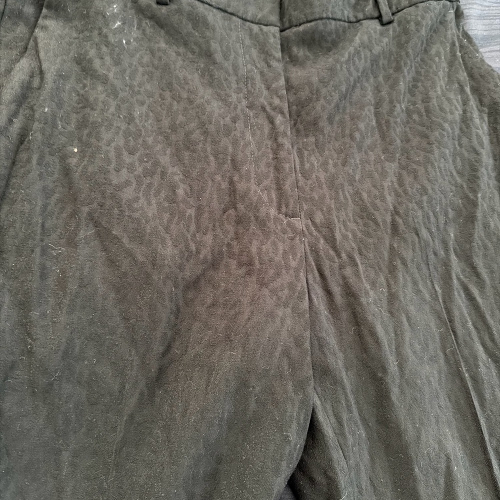 10 Crosby Derek Lam Forest Green Chinos
